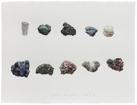 Stone No. 13 石 13, 2016