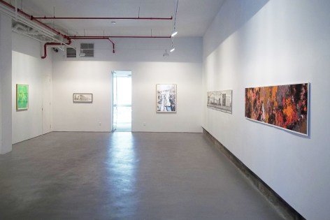 A Difference of Opinion:Installation View