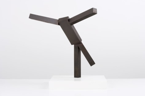 Untitled, 2007, Unique painted bronze