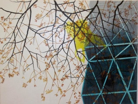 Erik Benson Yellow Bag, 2012