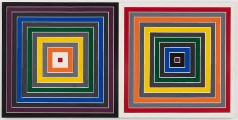 Gray Scramble, 1968, Acrylic on canvas