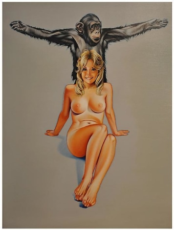 Mel Ramos Chimpanzee, 1973