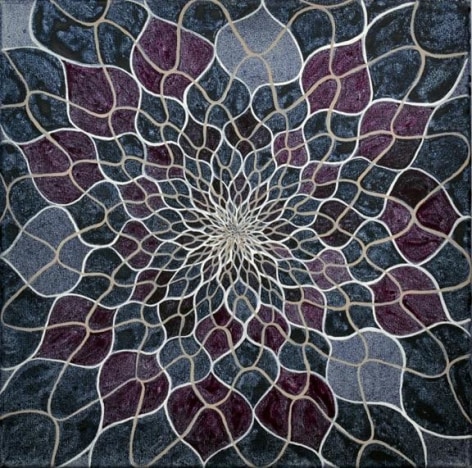 Emilia Azc&aacute;rate Untitled (Violet), 2012