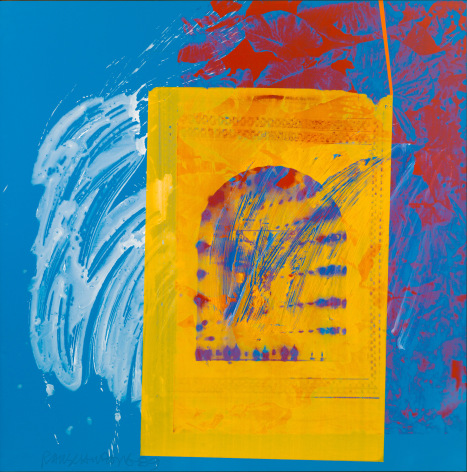 Robert Rauschenberg Primary Illusion (Urban Bourbon Series), 1989