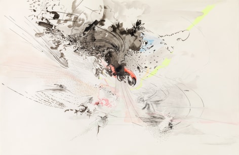 Julie Mehretu Untitled (2005 Drawings), 2005