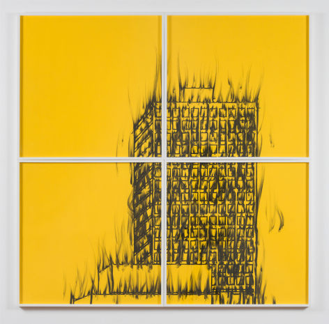 Gary Simmons Downtown Science, 2008