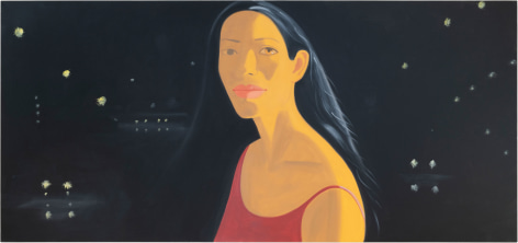 Carmen, 1998 Oil on canvas