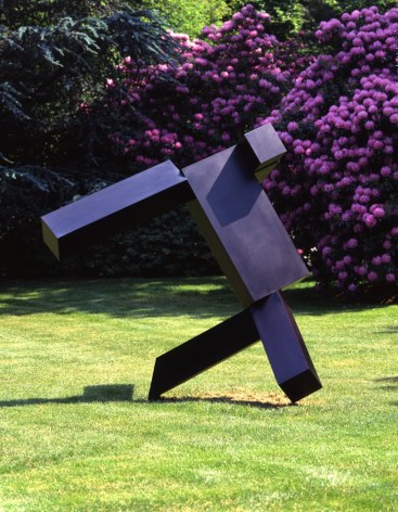 Untitled, 1987-88, Silicon bronze plate