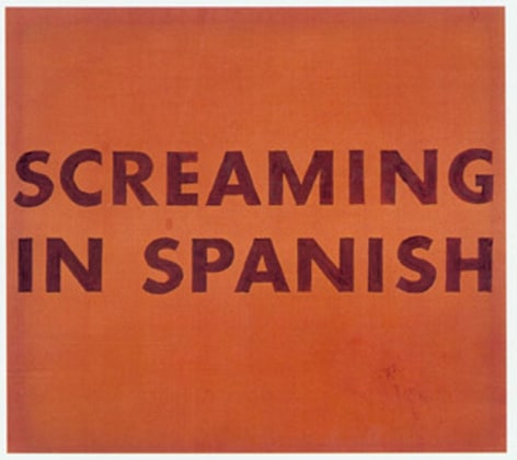 Screaming in Spanish, 1974