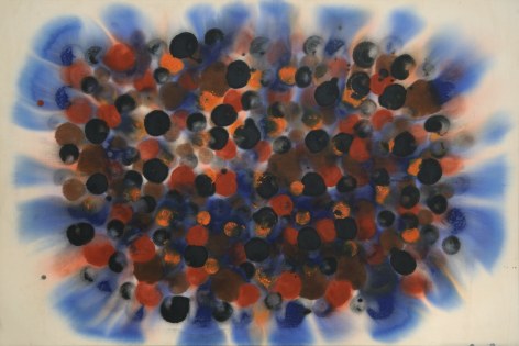 Untitled, 1968, Acrylic on canvas