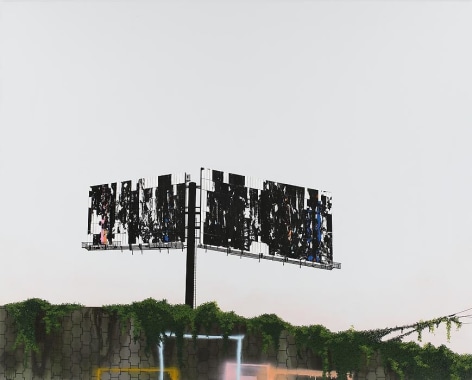 Erik Benson Overgrowth (Billboard), 2011