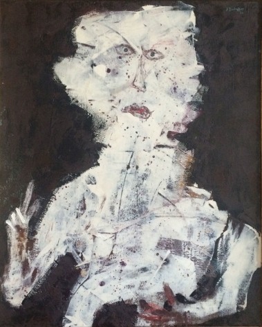 Le Signe du doigt, 1954, Oil on canvas