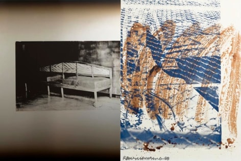 Robert Rauschenberg (1925- 2008)