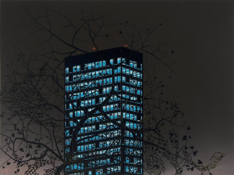 Untitled (Office Building, Night), 2011