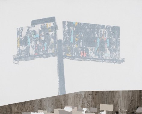 Erik Benson Untitled (Billboard Study), 2011