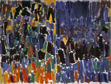 No Room at the End (diptych), 1977