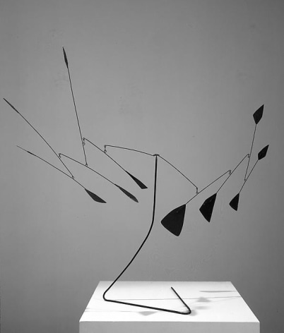 Alexander Calder Polygones noir, 1954