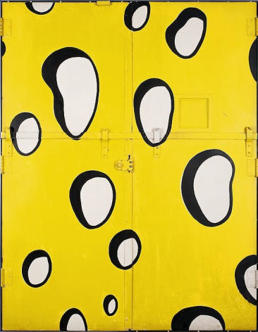 Roy Lichtenstein Untitled (Swiss Cheese Elevator Doors), c. 1985