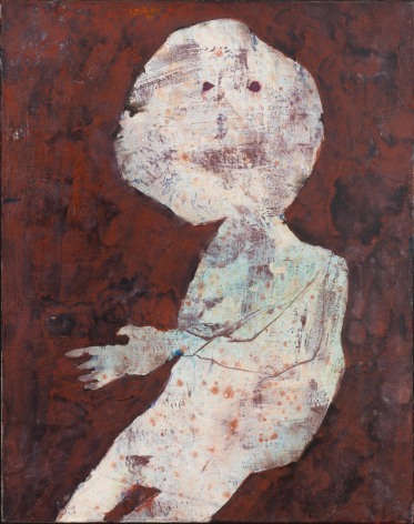 Je Maintiendrai, 1954, Oil on canvas