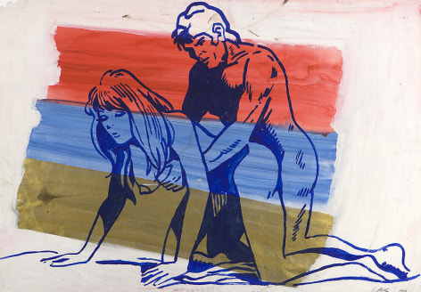 Sigmar Polke Untitled, 1973