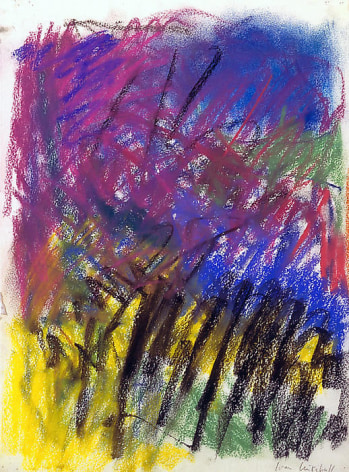 Untitled, 1983 Pastel on paper