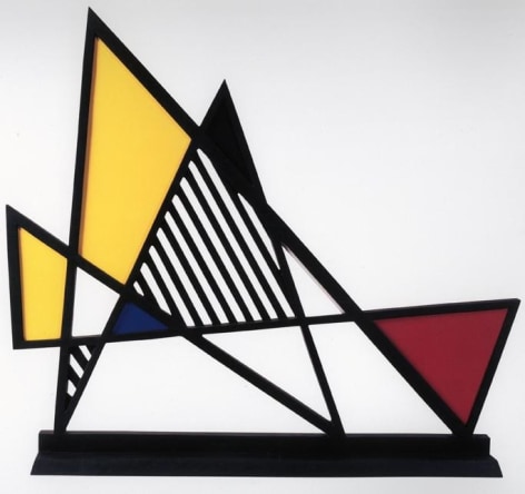 Roy Lichtenstein Imperfect Sculpture, 1995