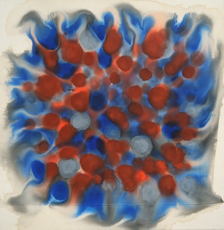 Untitled, 1968, Acrylic on canvas