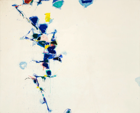 Towards Disappearance III, 1957-1958, Oil on canvas