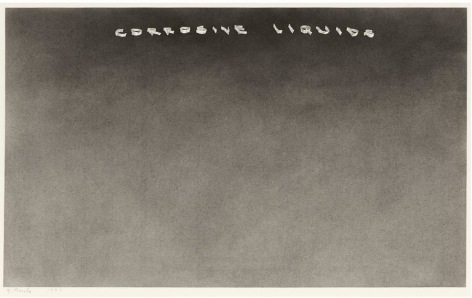 Corrosive Liquids, 1973