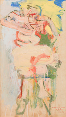 Willem de Kooning (1904 - 1997), A Woman (Marilyn), 1965