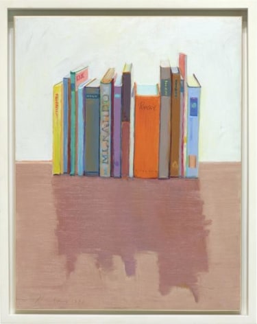 Wayne Thiebaud Vertical Books, 1992