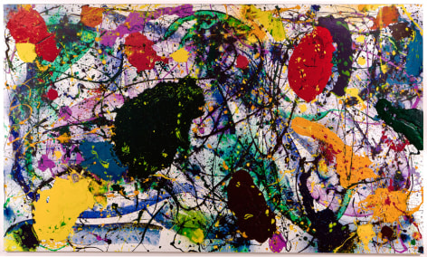 Untitled (SFP 89-90), 1989, Acrylic on canvas