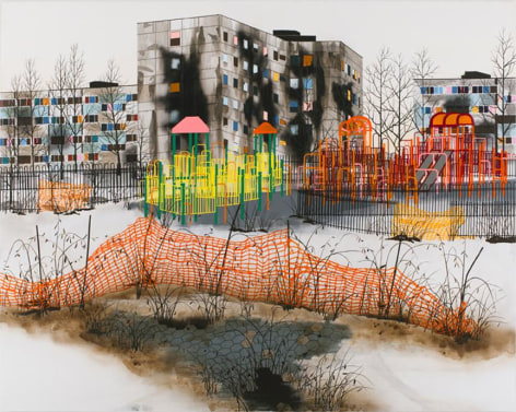 Erik Benson Detouring, 2011