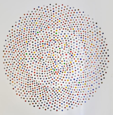 Emilia Azc&aacute;rate Untitled (Mandala de Madrid), 2012