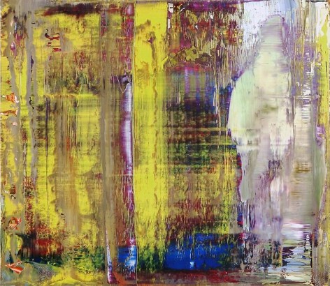 Gerhard Richter Abstraktes Bild 842-5, 1997