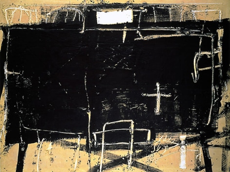 Antoni Tapies Gran Taula, 1992