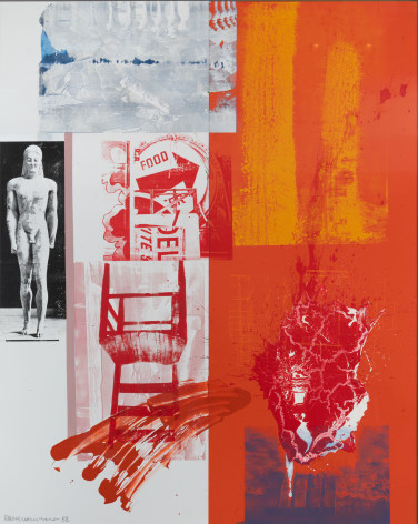 Garden Stretch, 1988, Enamel on aluminum (diptych)