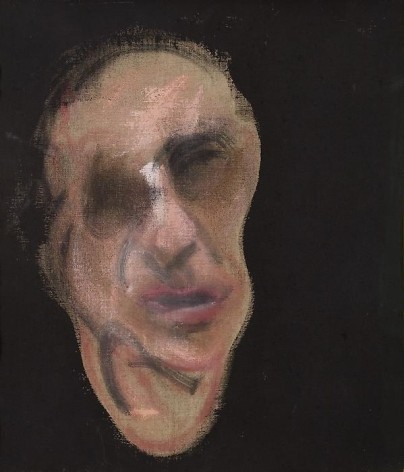 Francis Bacon Self portrait, c.1987