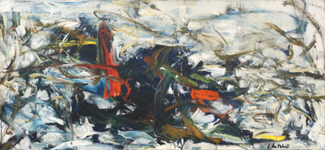 Two Striking Painting Series Demonstrate the Graceful Evolution of Joan Mitchell's Style