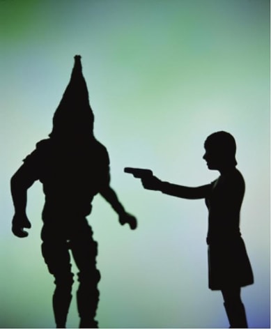 Andres Serrano Anarchy (Level of Disobedience), 2011