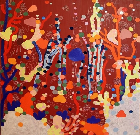 Alejandra Icaza La mar Toscana II, 2010