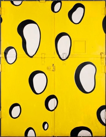 Roy Lichtenstein Untitled (Swiss Cheese Elevator Doors), c. 1985