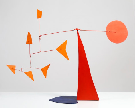 Untitled, 1972, Sheet metal, wire and paint