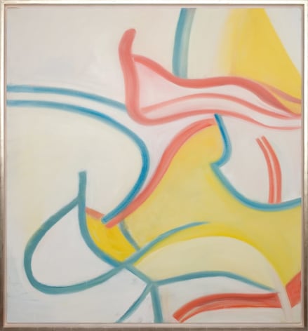 Untitled XXII, 1985, Oil on canvas