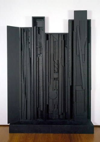 Louise Nevelson Black Nightscape, 1959