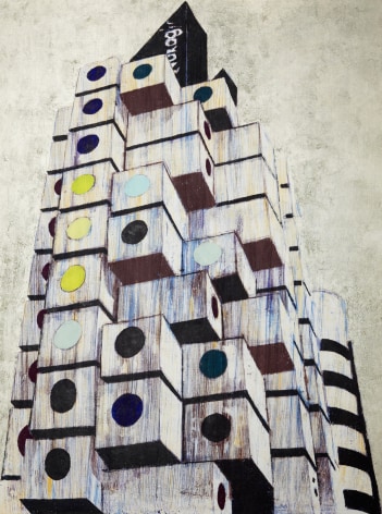 Enoc Perez Nakagin Capsule Tower, Tokyo, 2009