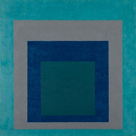 Josef Albers Study for Homage to the Square, 1951