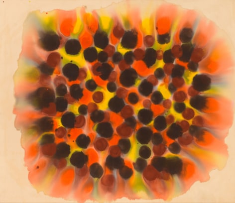 Untitled, 1972, Acrylic on canvas