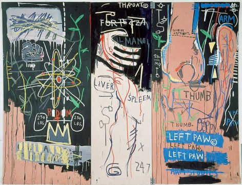 Jean-Michel Basquiat Catharsis, 1984