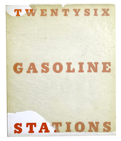 Ed Ruscha Twentysix Gasoline Stations, Alternate Projects